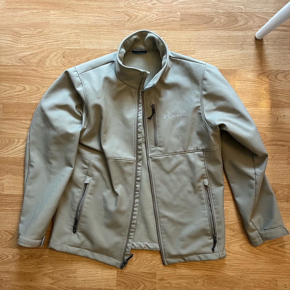 Columbia jacket- medium- gray